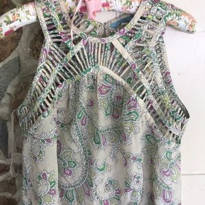 Anthropologie top- leifnotes